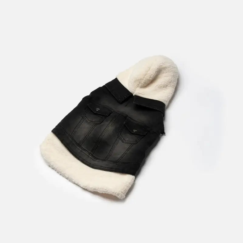 Load image into Gallery viewer, Veste en jean pour chien - Boutique Animo - Manteau pour chien
