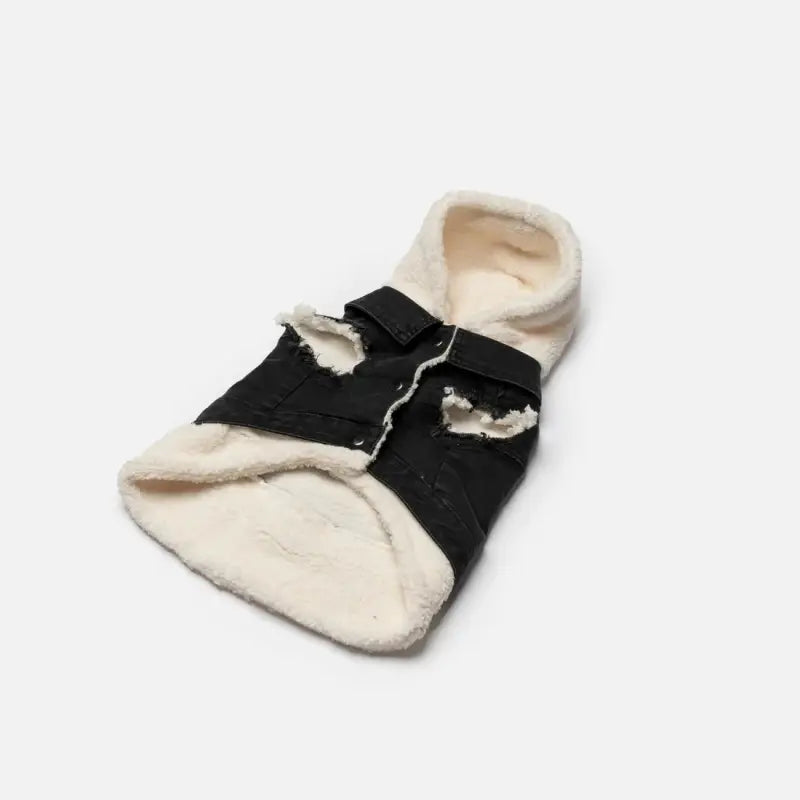 Load image into Gallery viewer, Veste en jean pour chien - Boutique Animo - Manteau pour chien
