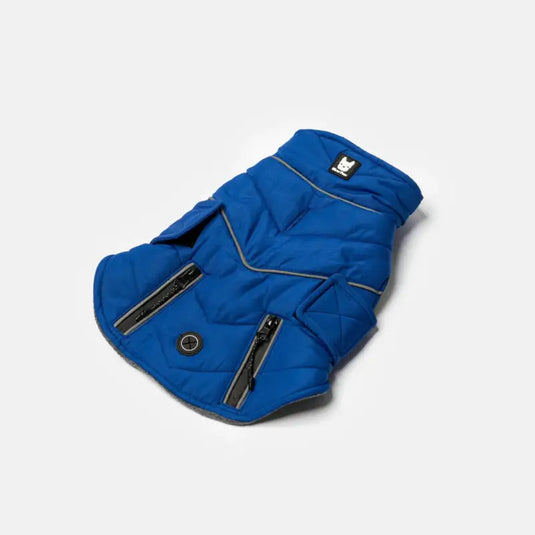 Veste pour chien Bailey - Bleu pour chien - Boutique Animo - Veste pour chien