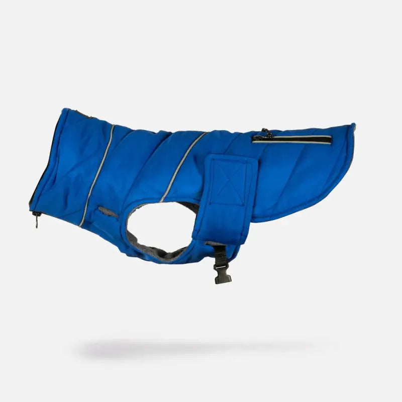 Chargez l&#39;image dans la visionneuse de la galerie, Veste pour chien Bailey - Bleu pour chien - Boutique Animo - Veste pour chien

