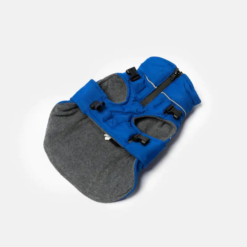 Chargez l&#39;image dans la visionneuse de la galerie, Veste pour chien Bailey - Bleu pour chien - Boutique Animo - Veste pour chien
