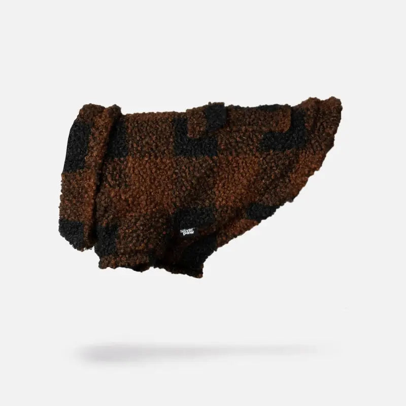 Load image into Gallery viewer, Veste Sherpa Brun pour chien - 50% de réduction - Boutique Animo - Manteau pour chien
