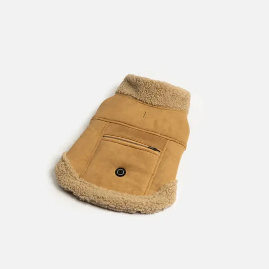 Veste Sherpa pour chien - Boutique Animo - Manteau pour chien