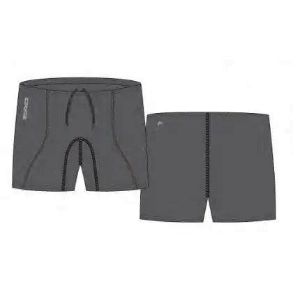 HEAD - Maillot natation Garçon 6’’ - Gris charcoal - 60% de réduction - HEAD - Maillot de bain