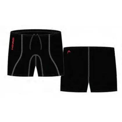 HEAD - Maillot natation Garçon 6’’ - Noir - 60% de réduction - HEAD - Maillot de bain