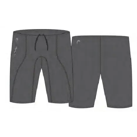 HEAD - Maillot natation Homme 17’’ - Gris charcoal - 60% de réduction - HEAD - Maillot de bain