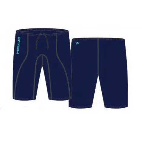 HEAD - Maillot natation Homme 17’’ - Navy - 60% de réduction - HEAD - Maillot de bain