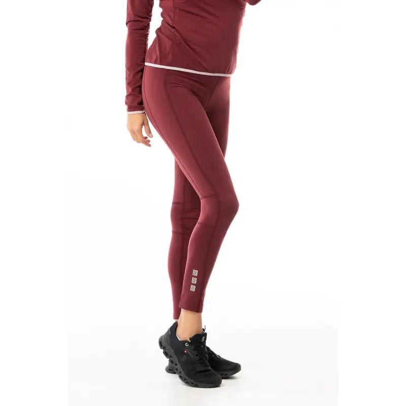 Chargez l&#39;image dans la visionneuse de la galerie, JolieRide Brick red / XS Horizon Base Layer Pants
