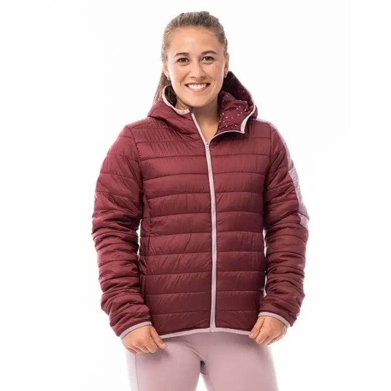 Chargez l&#39;image dans la visionneuse de la galerie, JolieRide Brick Red / XS Rockliff Puffer Jacket
