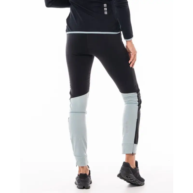 Chargez l&#39;image dans la visionneuse de la galerie, JolieRide Black-Dusty blue / XS Beech Pants
