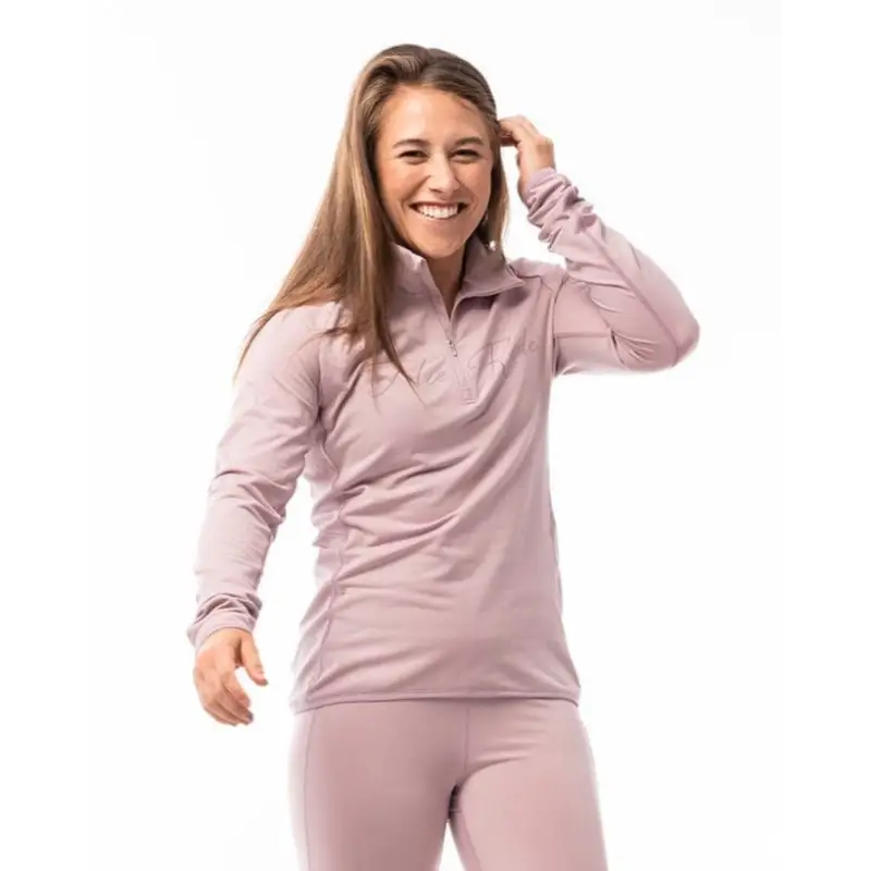 Chargez l&#39;image dans la visionneuse de la galerie, JolieRide Soft Pink / XS Horizon Top Base Layer

