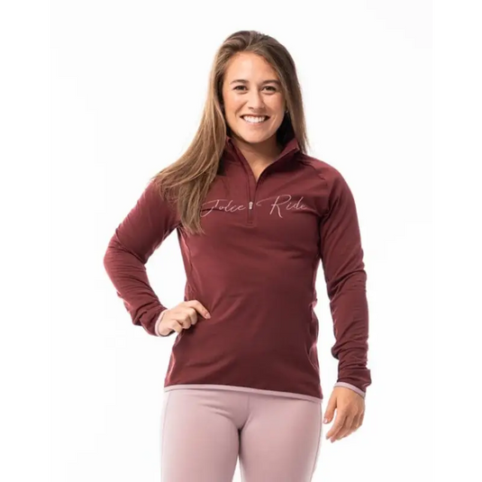 JolieRide Brick Red / XS Horizon Top Base Layer