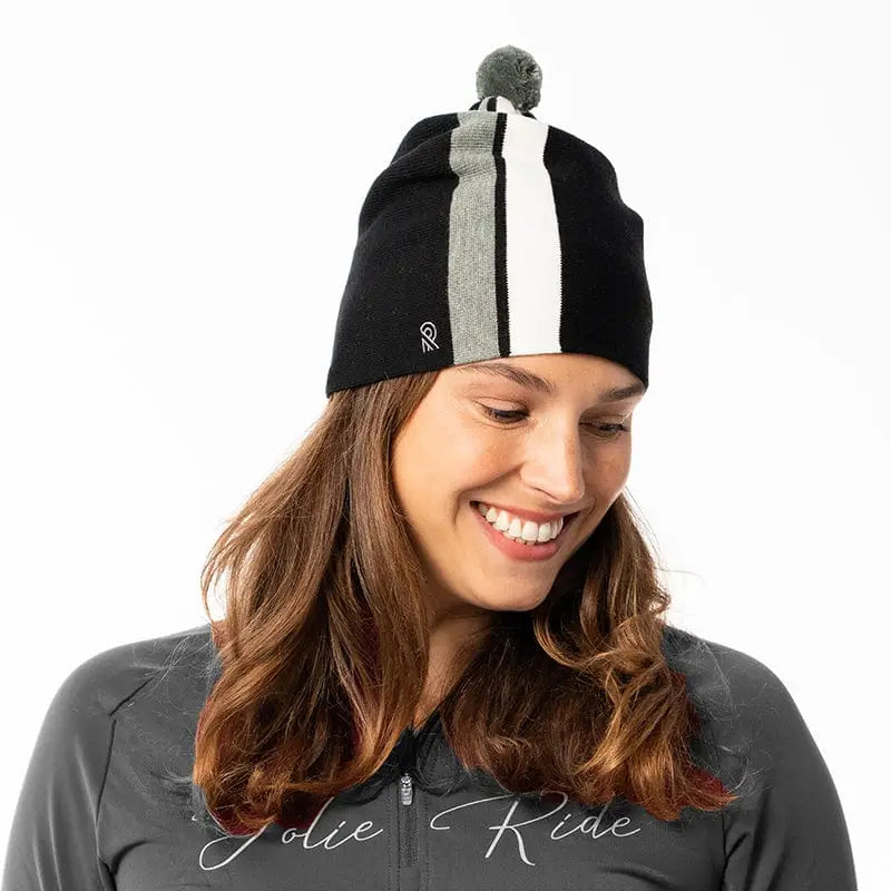 Load image into Gallery viewer, JolieRide Black Loup Garou Hat
