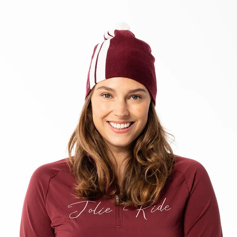Load image into Gallery viewer, JolieRide Brick red Loup Garou Hat
