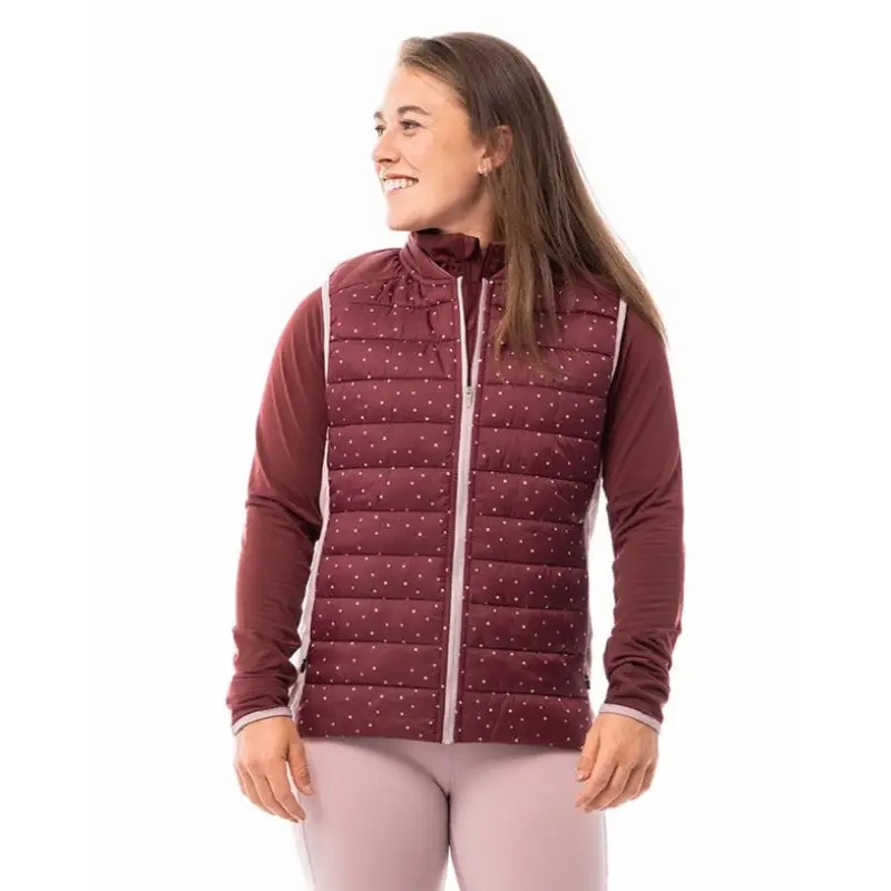 Chargez l&#39;image dans la visionneuse de la galerie, JolieRide Brick Red / XS Sommet Vest
