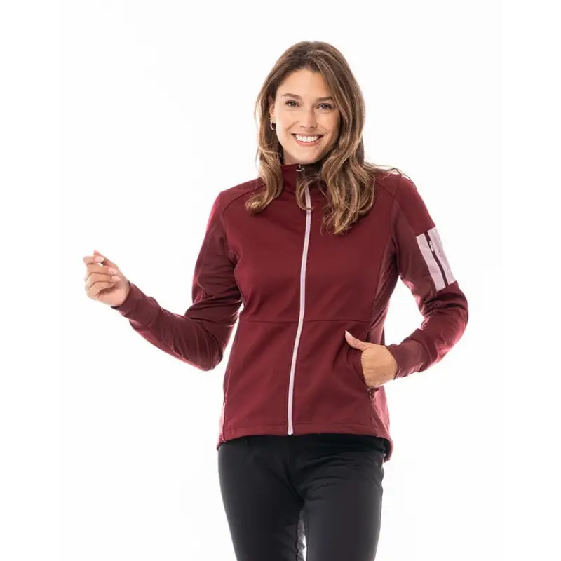 Chargez l&#39;image dans la visionneuse de la galerie, JolieRide Brick Red / XS Bellevue Jacket
