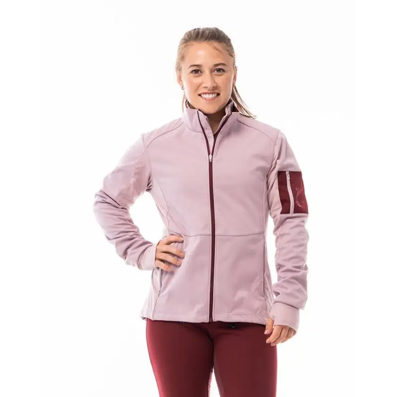 Chargez l&#39;image dans la visionneuse de la galerie, JolieRide Soft Pink / XS Bellevue Jacket
