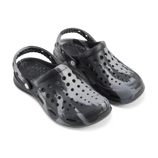 Active Clog Adultes - Graphique Noir/Charbon Marbré - Joybees - Chaussure