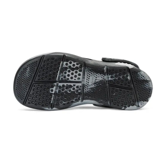 Active Clog Adultes - Graphique Noir/Charbon Marbré - Joybees - Chaussure