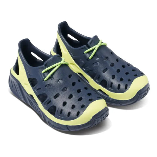 Chaussure de trekking enfant - Block True Navy / Safety Yellow - 45% de réduction - Joybees - Chaussure
