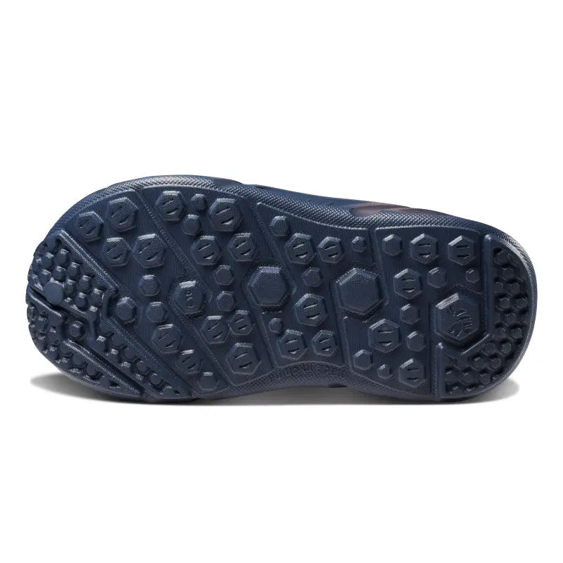 Chargez l&#39;image dans la visionneuse de la galerie, Chaussure de trekking enfant - Block True Navy / Safety Yellow - Joybees - Chaussure
