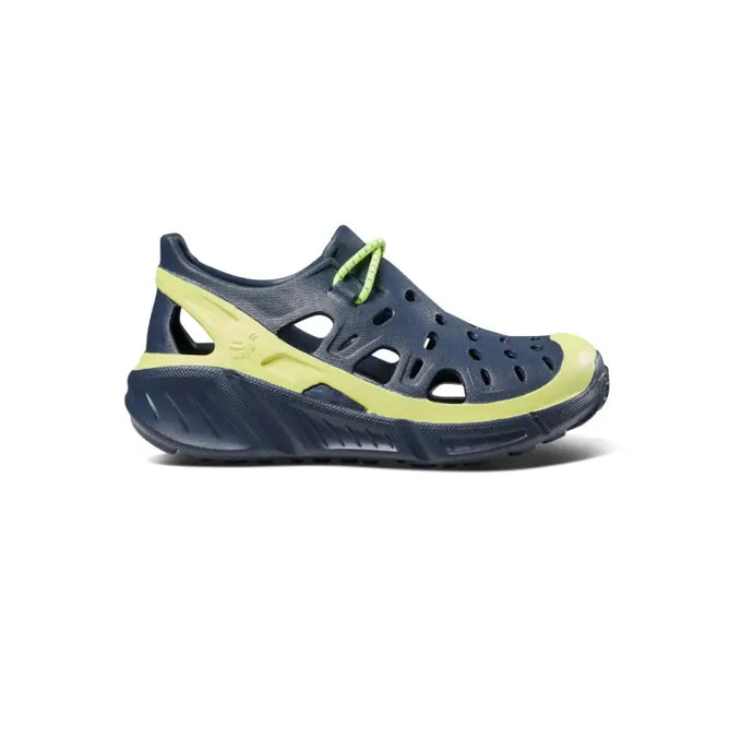 Chaussure de trekking enfant - Block True Navy / Safety Yellow - Joybees - Chaussure