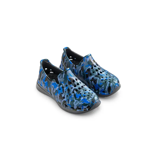 Chaussure Splash Graphic pour enfants - Bleu camouflage - Joybees - Chaussure