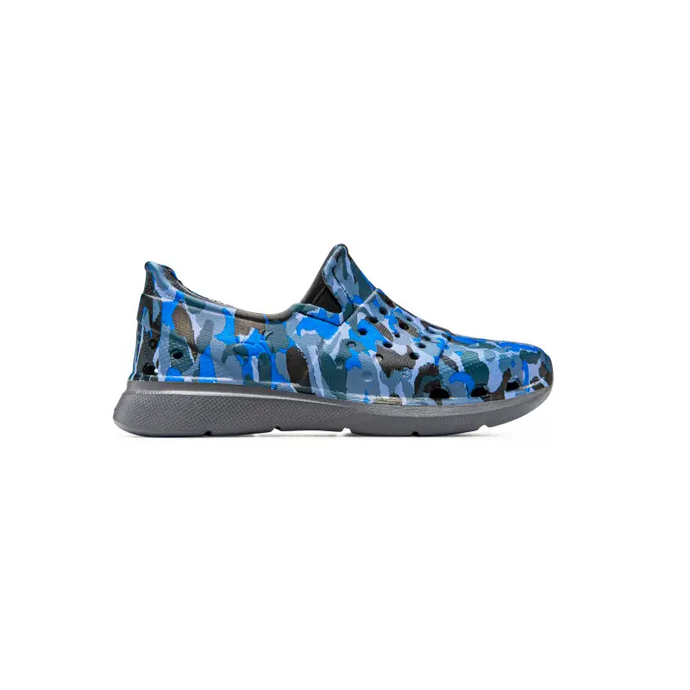 Chaussure Splash Graphic pour enfants - Bleu camouflage - Joybees - Chaussure