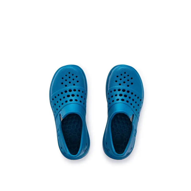Load image into Gallery viewer, Chaussure Splash pour enfants - Bleu sarcelle de minuit - 45% de réduction - Joybees - Chaussure
