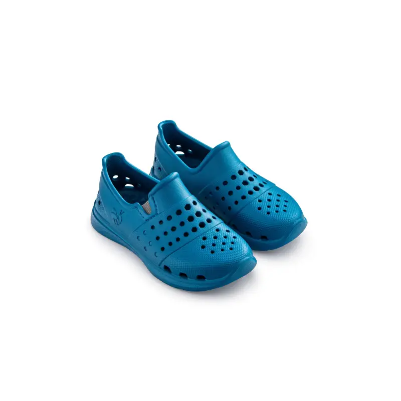 Load image into Gallery viewer, Chaussure Splash pour enfants - Bleu sarcelle de minuit - 45% de réduction - Joybees - Chaussure
