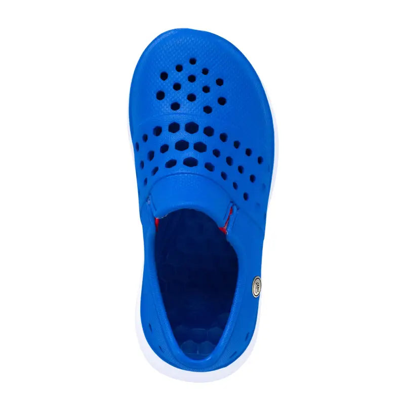 Load image into Gallery viewer, Chaussure Splash pour enfants - Bleu sport / Blanc - Joybees - Chaussure
