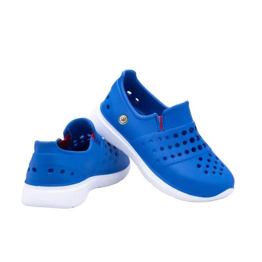 Chaussure Splash pour enfants - Bleu sport / Blanc - Joybees - Chaussure