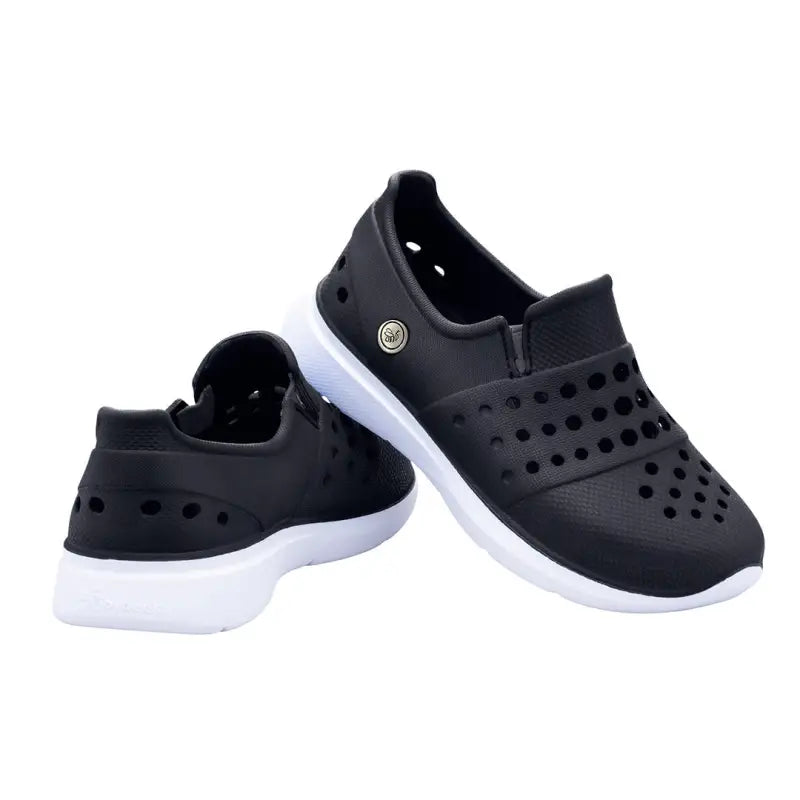 Load image into Gallery viewer, Chaussure Splash pour enfants - Noir / Blanc - Joybees - Chaussure
