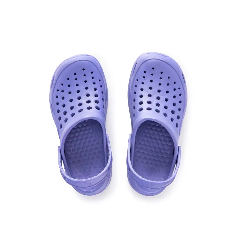 Chargez l&#39;image dans la visionneuse de la galerie, Clog Actif Adultes - Iris Bleu - Joybees - Chaussure
