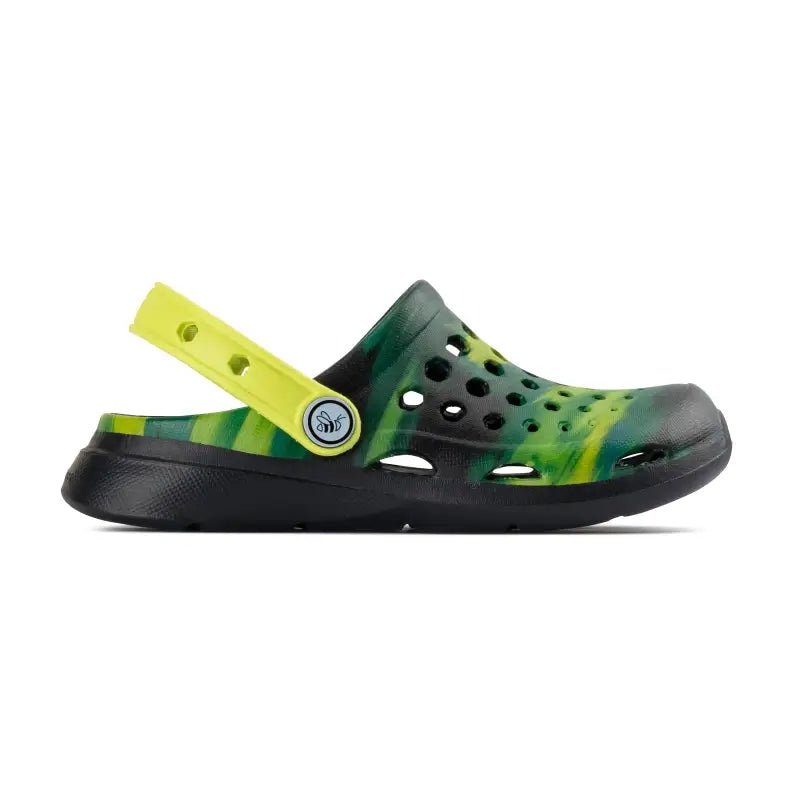 Chargez l&#39;image dans la visionneuse de la galerie, Clog actif pour enfants - Graphic Citrus Light Speed - Joybees - Chaussure
