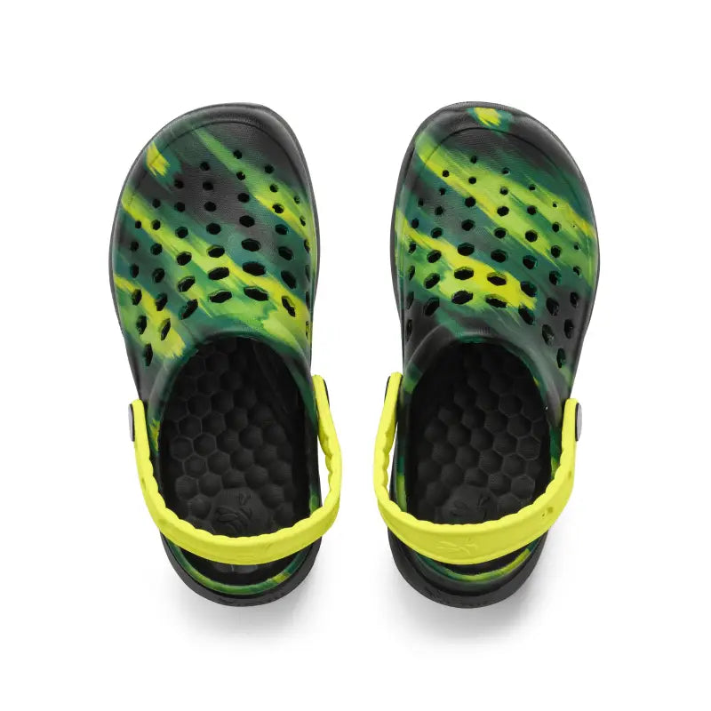 Chargez l&#39;image dans la visionneuse de la galerie, Clog actif pour enfants - Graphic Citrus Light Speed - Joybees - Chaussure
