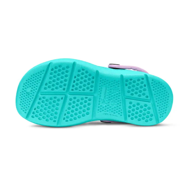Load image into Gallery viewer, Clog actif pour enfants - Island Aqua/Lavande - 45% de réduction - Joybees - Chaussure
