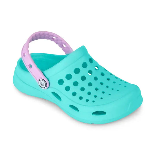 Clog actif pour enfants - Island Aqua/Lavande - 45% de réduction - Joybees - Chaussure