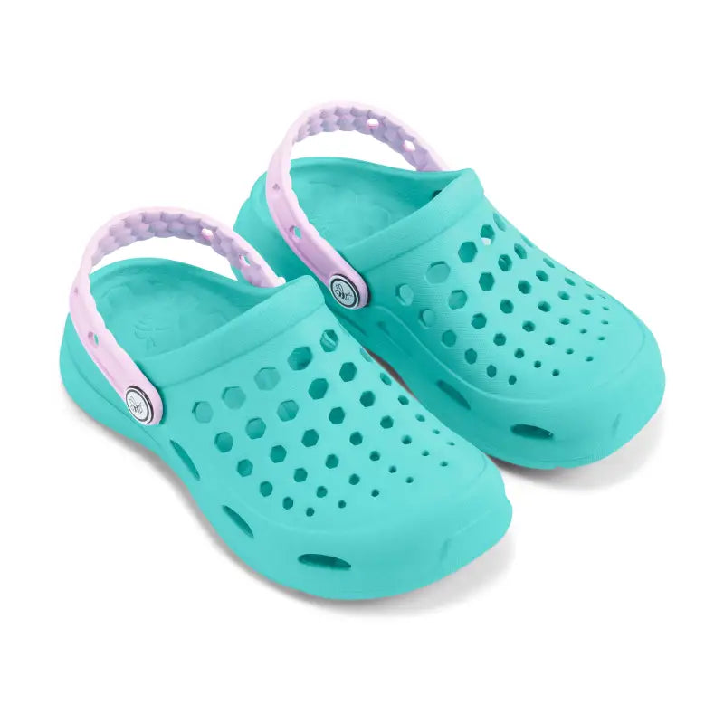 Load image into Gallery viewer, Clog actif pour enfants - Island Aqua/Lavande - 45% de réduction - Joybees - Chaussure
