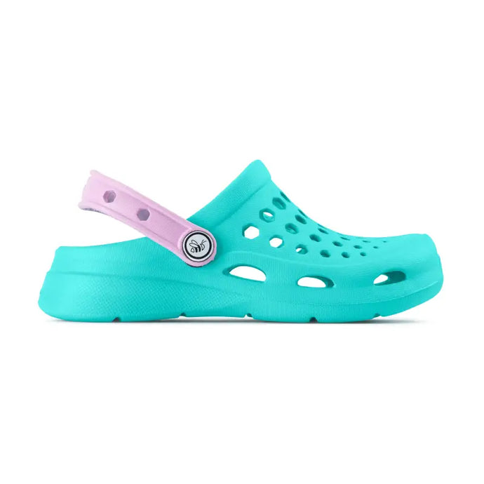 Clog actif pour enfants - Island Aqua/Lavande - 45% de réduction - Joybees - Chaussure