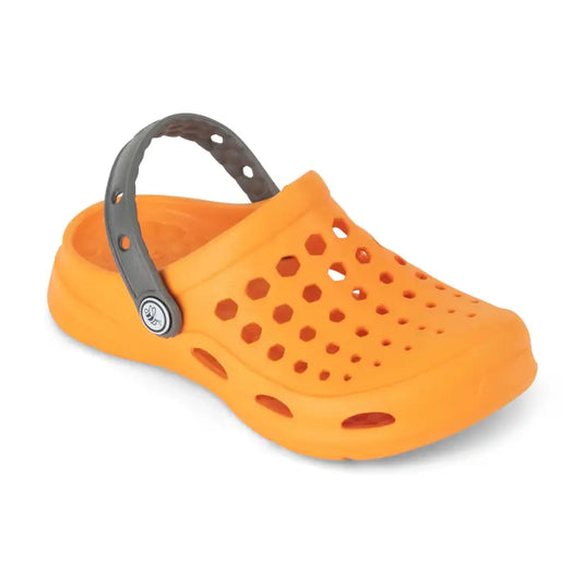 Clog actif pour enfants - Orange brûlé/Charbon - 45% de réduction - Joybees - Chaussure