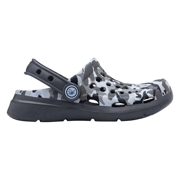 Clog Active Enfant Gris Camo - 45% de réduction - Joybees - Chaussure