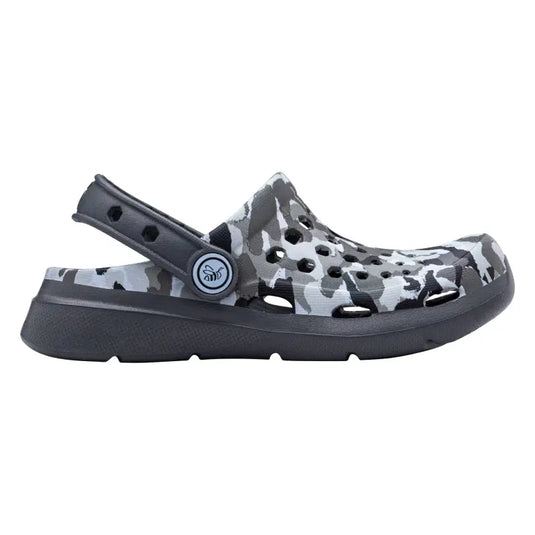 Clog Active Enfant Gris Camo - 45% de réduction - Joybees - Chaussure