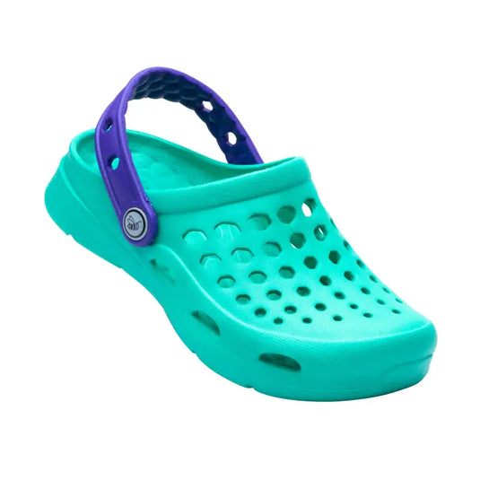 Clog Active Enfant - Sarcelle / Violet - 45% de réduction - Joybees - Chaussure