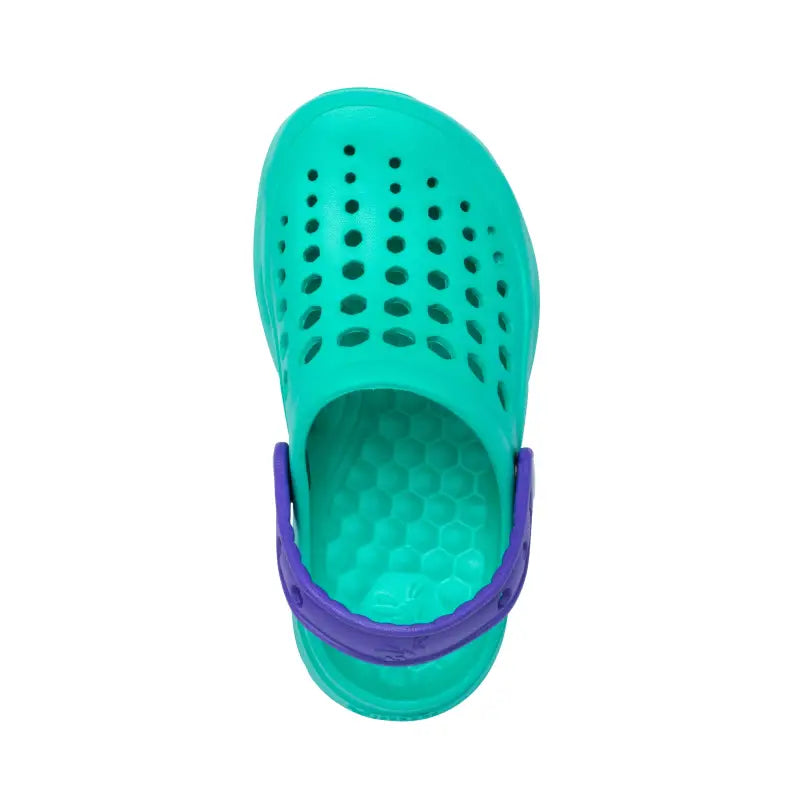 Chargez l&#39;image dans la visionneuse de la galerie, Clog Active Enfant - Sarcelle / Violet - 45% de réduction - Joybees - Chaussure
