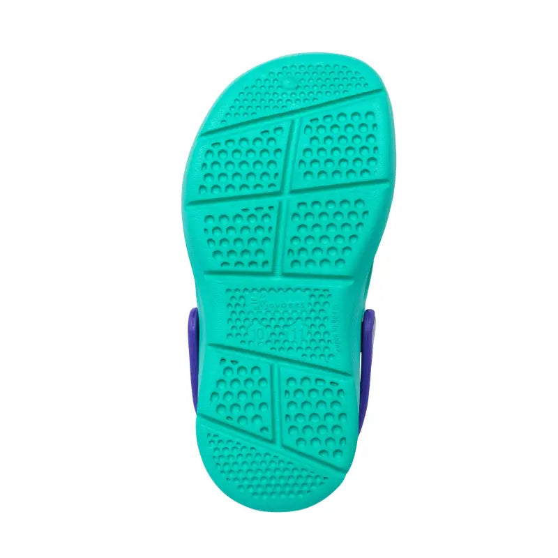 Chargez l&#39;image dans la visionneuse de la galerie, Clog Active Enfant - Sarcelle / Violet - 45% de réduction - Joybees - Chaussure
