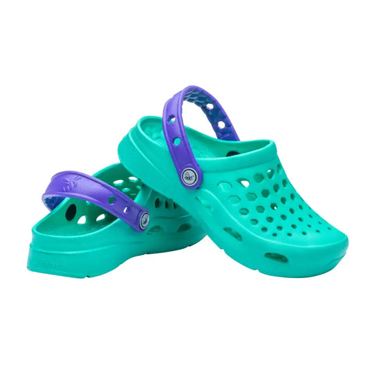 Clog Active Enfant - Sarcelle / Violet - 45% de réduction - Joybees - Chaussure