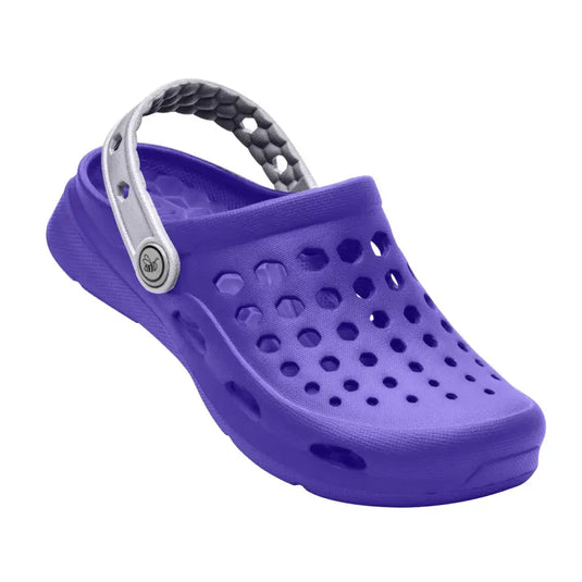 Clog Active Enfant Violet / Argent - 45% de réduction - Joybees - Chaussure