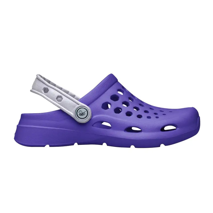 Clog Active Enfant Violet / Argent - Joybees - Chaussure