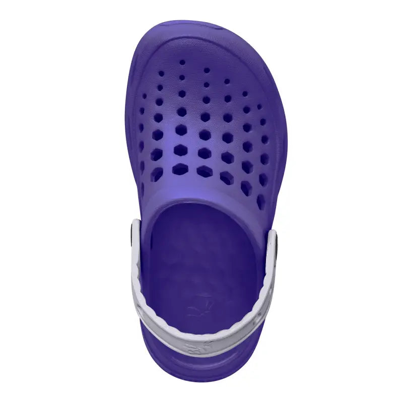 Chargez l&#39;image dans la visionneuse de la galerie, Clog Active Enfant Violet / Argent - Joybees - Chaussure
